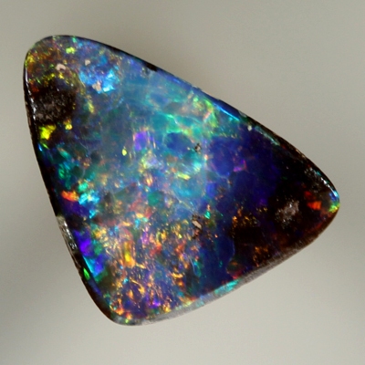 SOLID BOULDER OPAL The brightest sparkles